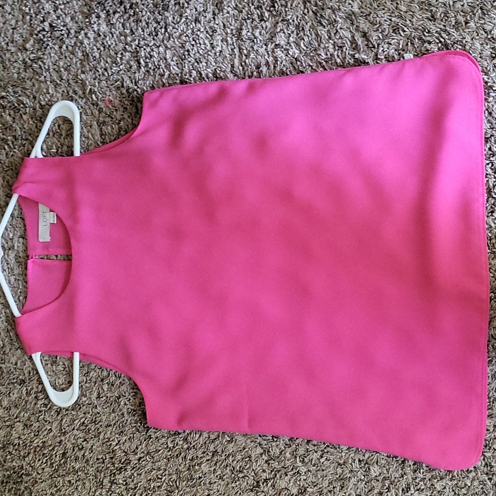 Loft pink top